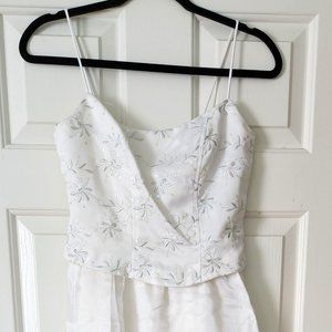 Vintage WHITE Prom Dress/ Wedding Dress